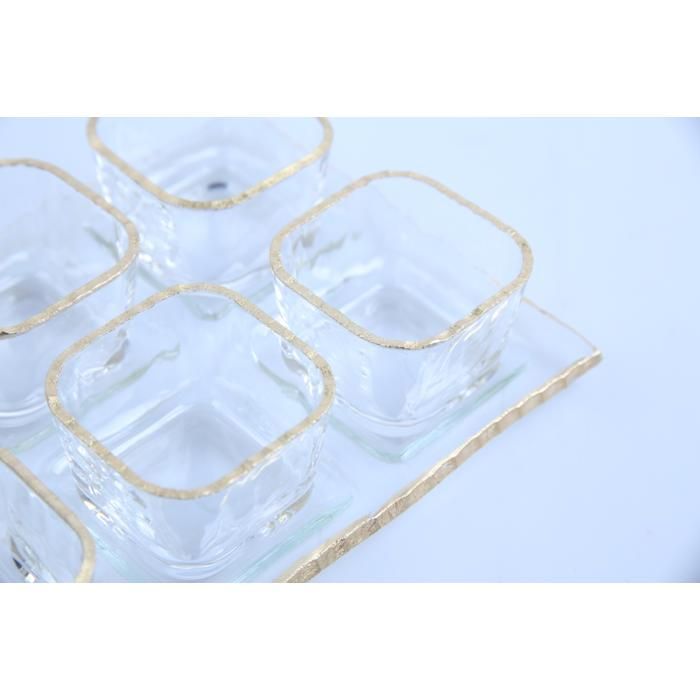 لوحة عرض 6 قطع مع Bord Doré RJ8