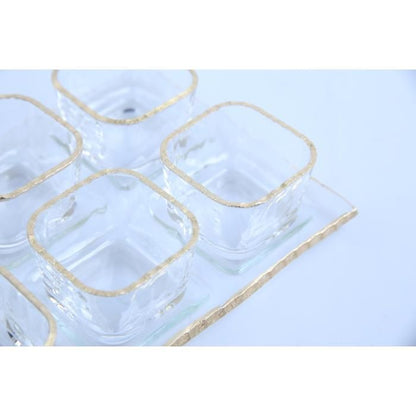 لوحة عرض 6 قطع مع Bord Doré RJ8